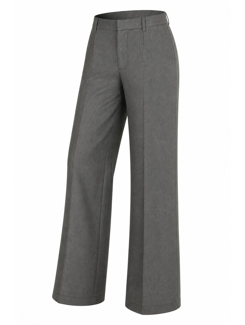 White Stag Charcoal Grey Polyester Dress Pants Size 12